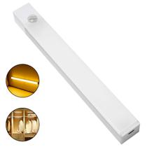 Luminária Led Sensor Presença Luz Armário Recarregável 30cm