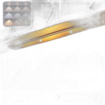 Luminária Led Sensor Presença Recarregável Spot Armário 40Cm