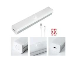 Luminária Led Sensor Presença Recarregável Usb 50cm Imã