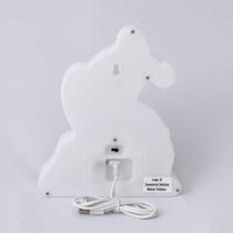 Luminária LED Shape Capitão América USB Marvel Luminária LED Shape Capitão América USB Marvel