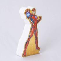Luminária LED Shape Homem de Ferro USB Marvel Luminária LED Shape Homem de Ferro USB Marvel
