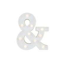 Luminária LED - Símbolo & - Branco - 01 UN - Artlille