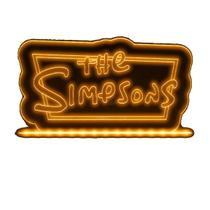 Luminaria LED - Simpsons Luminaria LED - Simpsons