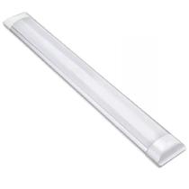 Luminária LED Slim 05935 50CM 18W 6000K Branco Frio com Driver Incorporado Bivolt Ourolux Luminária LED Slim 05935 50CM 18W 6000K Branco Frio com Driver Incorporado Bivolt Ourolux
