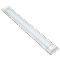 Luminária Led Slim 10w 6500k em Ferro E Plástico 60x7,5cm - Elgin