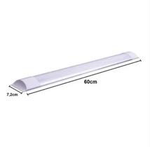 Luminaria Led Slim 18w 60cm Biv 6500k Ourolux