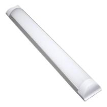 Luminaria Led Slim 18W Bivolt Branca 6500K 60cm - Foxlux Luminaria Led Slim 18W Bivolt Branca 6500K 60cm - Foxlux