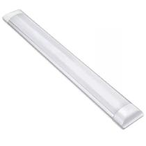 Luminária Led Slim 50cm 18W 6000K Bivolt - 05935 - OUROLUX Luminária Led Slim 50cm 18W 6000K Bivolt - 05935 - OUROLUX