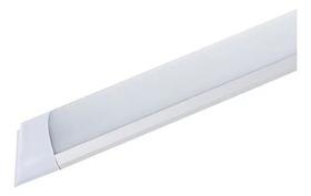 Luminaria Led Slim 50cm 18w Biv Branco Blumenau Luminaria Led Slim 50cm 18w Biv Branco Blumenau