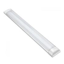 Luminária LED Slim 50cm 18W Bivolt 6500K 65lm/W Ourolux