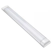 Luminária Led Slim 6500k - 20w Branco Frio Bivolt