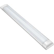 Luminária Led Slim De Teto 18w 60cm 1200 Lúmens Bivolt 6500k