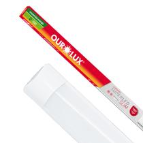 Luminaria Led Slim Linear 36w Frio 6500k 120cm Bivolt