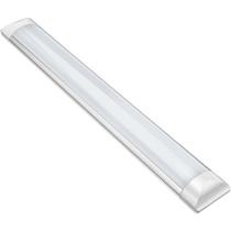 Luminária Led Slim Sobrepor 45w 6500k Com Driver Integrado