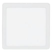 Luminaria Led Slim Sobrepor Quadrada Bivolt - ECONOMAX
