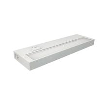 Luminária LED Sob Gabinete Nora Lighting NUDTW-8818 Branca 46 cm 120V