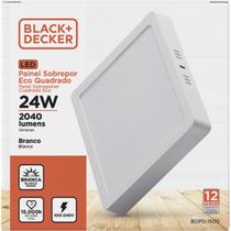 Luminaria Led Sob Qd 24W 6500K 28Cm B_D Eco Luminaria Led Sob Qd 24W 6500K 28Cm B_D Eco