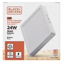 Luminaria Led Sob Qd 24W 6500K 28Cm B_D Eco Luminaria Led Sob Qd 24W 6500K 28Cm B_D Eco