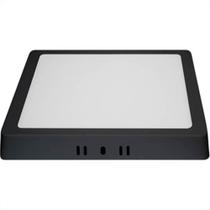 Luminaria Led Sob Quad 18W 6500K 20,9 Blum Preto Luminaria Led Sob Quad 18W 6500K 20,9 Blum Preto