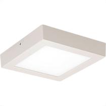 Luminaria Led Sob Quad 24W 6500K 27,9Cm Blume Luminaria Led Sob Quad 24W 6500K 27,9Cm Blume
