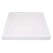 Luminaria Led Sobrepor 24W 3000K Quadrada Avant