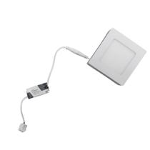 Luminária Led Sobrepor Exbom Quadrada 390Lm 6W 6500K Bivolt