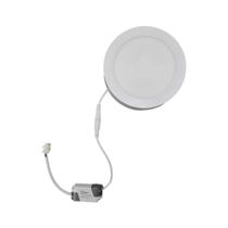 Luminária Led Sobrepor Exbom Redonda 860 Lumens 3500K Bivolt Luminária Led Sobrepor Exbom Redonda 860 Lumens 3500K Bivolt