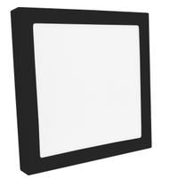 Luminária Led Sobrepor Jet Black 36W 5700K Save Energy