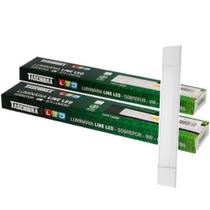 Luminária Led Sobrepor LINE 9W 6500K Taschibra Luminária Led Sobrepor LINE 9W 6500K Taschibra