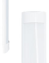 Luminária Led Sobrepor Linear Slim 18W Branco Frio 60Cm Luminária Led Sobrepor Linear Slim 18W Branco Frio 60Cm