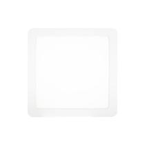Luminária Led Sobrepor Quadrada Slim 12W 4000K - Kian