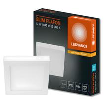 Luminaria Led Sobrepor Quadrada Slim 17Cm 12W 840Lm Ledvance