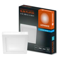 Luminaria Led Sobrepor Quadrada Slim 17Cm 12W 840Lm Ledvance