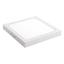 Luminaria led sobrepor quadrada slim 24w 6000k kian Luminaria led sobrepor quadrada slim 24w 6000k kian