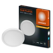 Luminaria Led Sobrepor Redonda Slim 29Cm 24W 1680Lm Ledvance