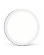 Luminaria LED Sobrepor Redondo 25W 6500K