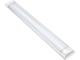 Luminária LED Sobrepor Slim 18W 60cm Bivolt - Branca 6500K Elgin