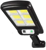 Luminária Led Solar 3 Funções C/ Sensor Presença + Controle Remoto - B-Max