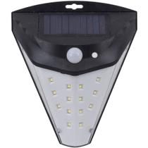 Luminária LED Solar com Sensor 6500K 4 Watts 414 Lumens - 9663 - GAYA Luminária LED Solar com Sensor 6500K 4 Watts 414 Lumens - 9663 - GAYA
