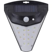 Luminária Led Solar Com Sensor 6500k 4 Watts 414 Lumens - 9663 - Gaya