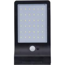 Luminária LED Solar com Sensor 7,2 Watts 326 Lumens 6500K - 9665 - GAYA