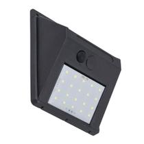 Luminária Led Solar Gaya Com Sensor de Presença 4W 180L