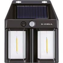 Luminária LED Solar XC-LM-07 Sensor 1200 Lúmens Detecção 120 graus 2 Flex Luminária LED Solar XC-LM-07 Sensor 1200 Lúmens Detecção 120 graus 2 Flex