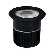 Luminaria Led Solo Elegance 5W Preto Fosco Bivolt Avant