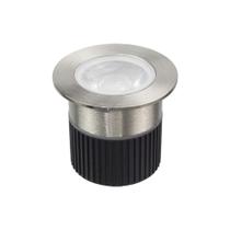 Luminária Led Solo Elegance Avant 5W Escovada Bivolt 3000K Luminária Led Solo Elegance Avant 5W Escovada Bivolt 3000K