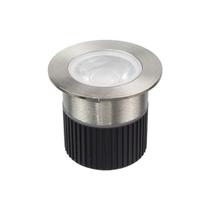 Luminária Led Solo Elegance Avant 5W Escovada Bivolt 3000K Luminária Led Solo Elegance Avant 5W Escovada Bivolt 3000K