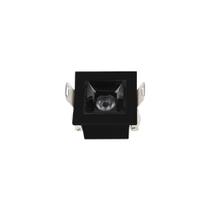 Luminária LED Spot Embutir 2W 3000K Preto DOT Light 15 Luminária LED Spot Embutir 2W 3000K Preto DOT Light 15