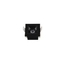 Luminária LED Spot Embutir 2W 4000K Preto DOT Light 15