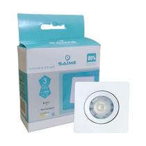 Luminária LED Spot MR11 Quadrado 3W 6500K Lâmpada