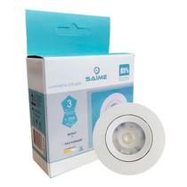 Luminária LED Spot MR11 Redondo 3W 6500K Lâmpada